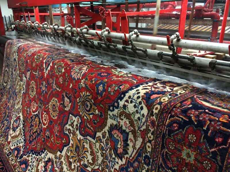 چرا قالیشویی و مبل شویی شیرزاد بهترین انتخاب در قم است؟