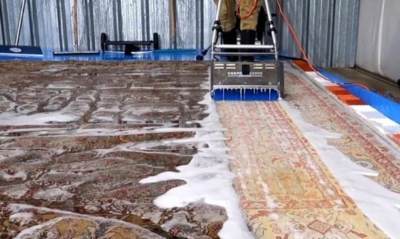 شستشوی تخصصی انواع فرش